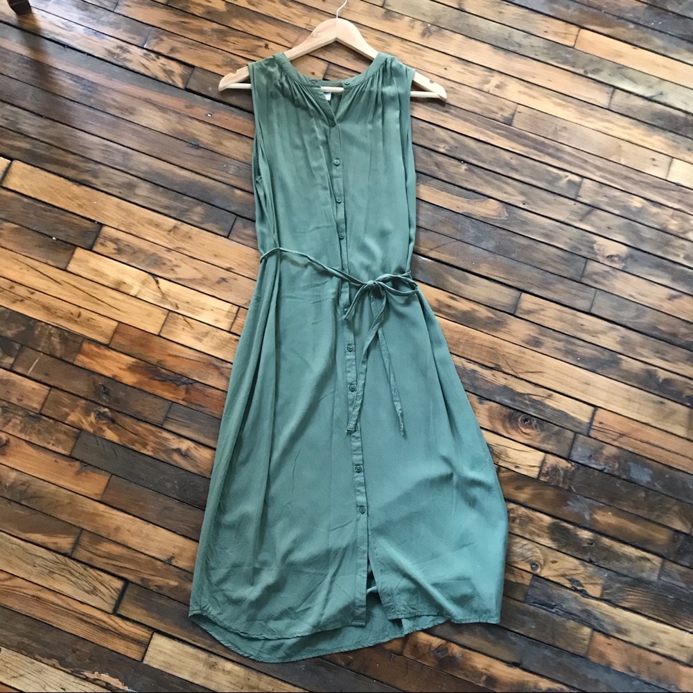 Green Dress